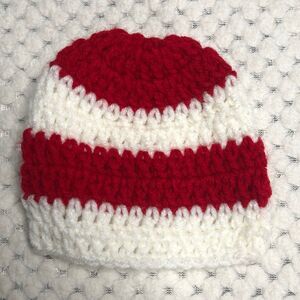 Smallshop Christmas Waldo Newborn Hat